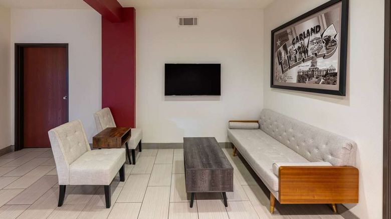 <b>Super 8 Garland/Rowlett/East Dallas area Lobby</b>. Images powered by <a href="https://iceportal.shijigroup.com/" title="IcePortal" target="_blank">IcePortal</a>.