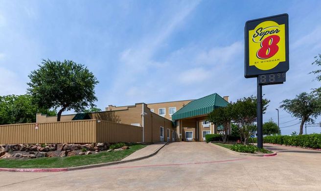 Super 8 Garland/Rowlett/East Dallas area Exterior