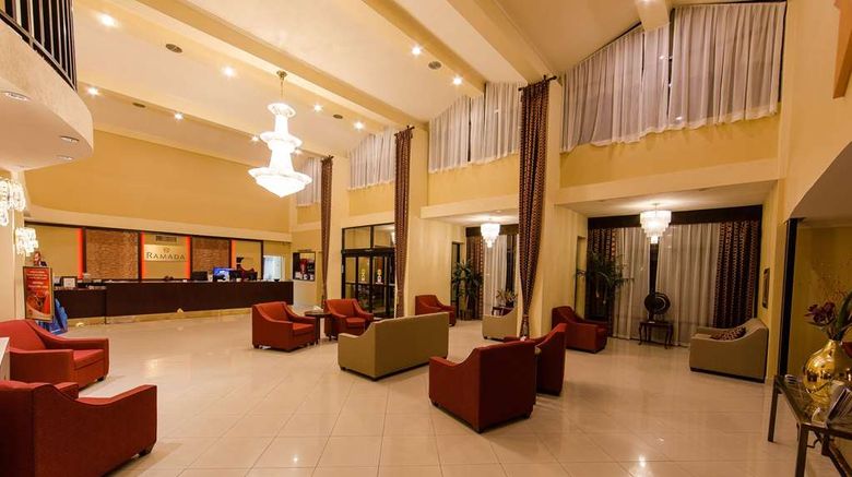 <b>Ramada Intercontinental Airport East Lobby</b>. Images powered by <a href="https://iceportal.shijigroup.com/" title="IcePortal" target="_blank">IcePortal</a>.