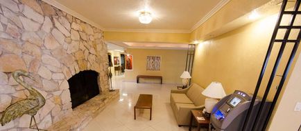 Ramada Intercontinental Airport East Lobby