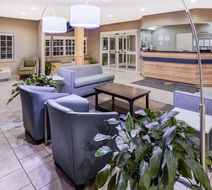 Microtel Inn & Suites Johnstown Lobby