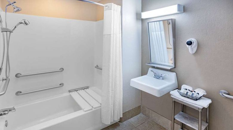 <b>Microtel Inn & Suites Johnstown Room</b>. Images powered by <a href="https://iceportal.shijigroup.com/" title="IcePortal" target="_blank">IcePortal</a>.