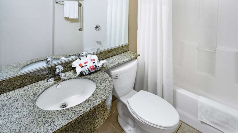 <b>Microtel Inn & Suites Johnstown Room</b>. Images powered by <a href="https://iceportal.shijigroup.com/" title="IcePortal" target="_blank">IcePortal</a>.