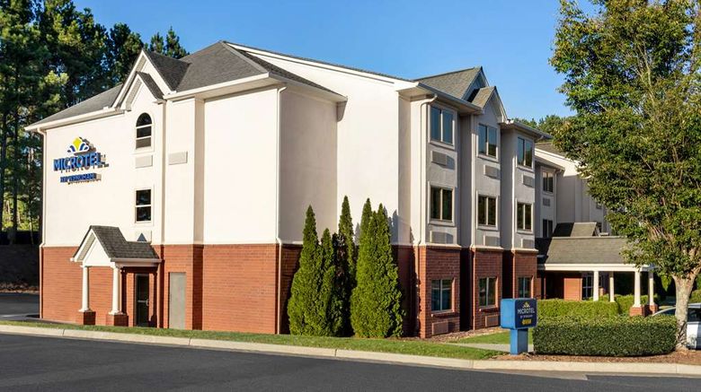 <b>Microtel Inn/Suites Woodstock/Atlanta N Exterior</b>. Images powered by <a href="https://iceportal.shijigroup.com/" title="IcePortal" target="_blank">IcePortal</a>.