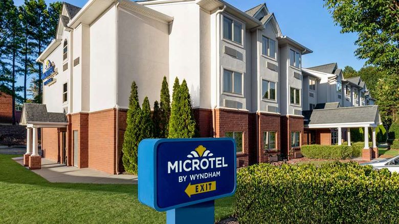 <b>Microtel Inn/Suites Woodstock/Atlanta N Exterior</b>. Images powered by <a href="https://iceportal.shijigroup.com/" title="IcePortal" target="_blank">IcePortal</a>.