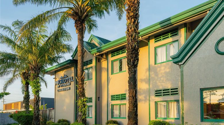 <b>Microtel Inn & Suites Cabanatuan Exterior</b>. Images powered by <a href="https://iceportal.shijigroup.com/" title="IcePortal" target="_blank">IcePortal</a>.