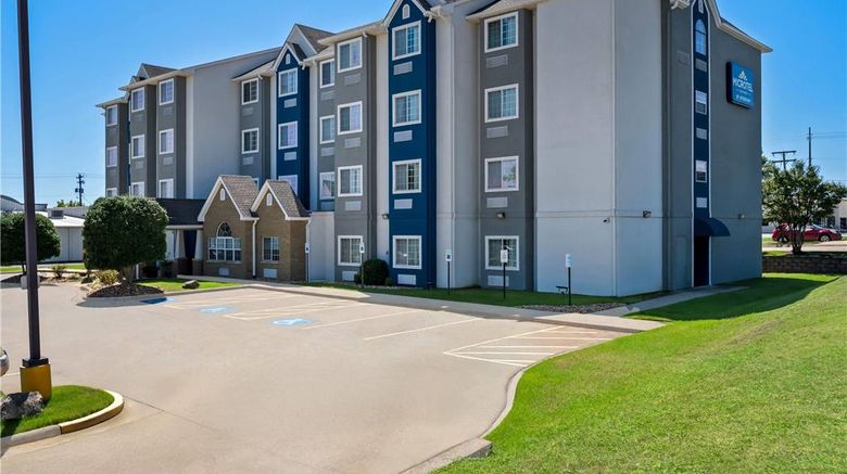 <b>Microtel Inn & Suites by Wyndham Conway Exterior</b>. Images powered by <a href="https://iceportal.shijigroup.com/" title="IcePortal" target="_blank">IcePortal</a>.