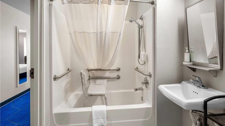 <b>Microtel Inn & Suites by Wyndham Conway Room</b>. Images powered by <a href="https://iceportal.shijigroup.com/" title="IcePortal" target="_blank">IcePortal</a>.