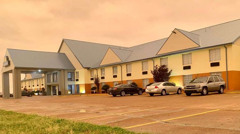 <b>Days Inn Tunica Resorts Exterior</b>. Images powered by <a href="https://iceportal.shijigroup.com/" title="IcePortal" target="_blank">IcePortal</a>.