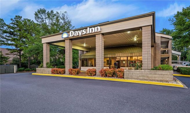 Days Inn Galleria - Birmingham Exterior