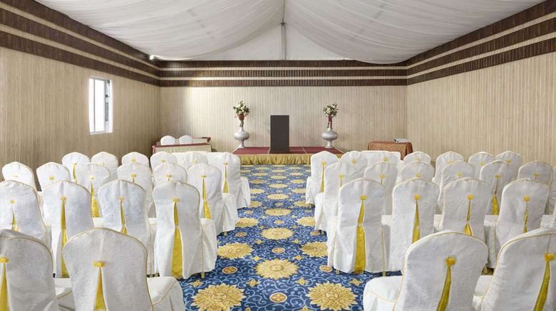 <b>Ramada by Wyndham Amritsar Meeting</b>. Images powered by <a href="https://iceportal.shijigroup.com/" title="IcePortal" target="_blank">IcePortal</a>.