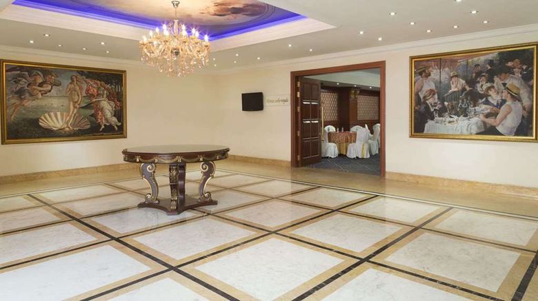 <b>Ramada by Wyndham Amritsar Meeting</b>. Images powered by <a href="https://iceportal.shijigroup.com/" title="IcePortal" target="_blank">IcePortal</a>.