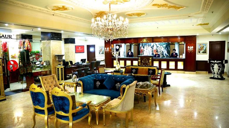 <b>Ramada by Wyndham Amritsar Lobby</b>. Images powered by <a href="https://iceportal.shijigroup.com/" title="IcePortal" target="_blank">IcePortal</a>.