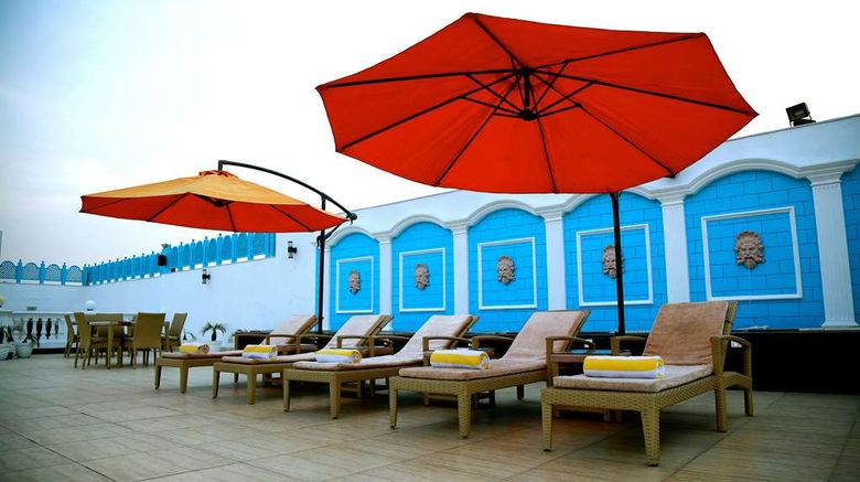 <b>Ramada by Wyndham Amritsar Pool</b>. Images powered by <a href="https://iceportal.shijigroup.com/" title="IcePortal" target="_blank">IcePortal</a>.