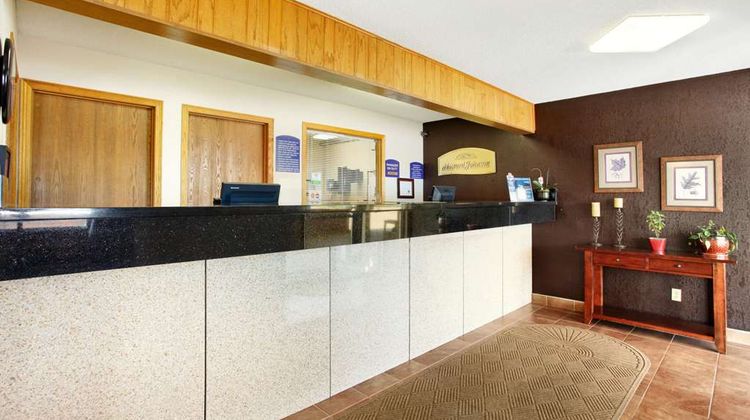 Howard Johnson Inn Waterloo/Cedar Falls Lobby