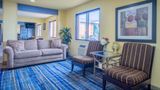 <b>Days Inn & Suites Waterloo Lobby</b>. Images powered by <a href="https://iceportal.shijigroup.com/" title="IcePortal" target="_blank">IcePortal</a>.