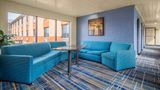 <b>Days Inn & Suites Waterloo Lobby</b>. Images powered by <a href="https://iceportal.shijigroup.com/" title="IcePortal" target="_blank">IcePortal</a>.