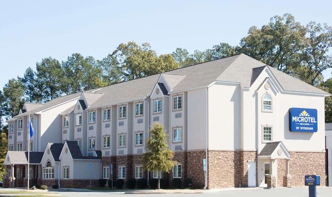 Microtel Inn & Suites by Wyndham Macon Exterior
