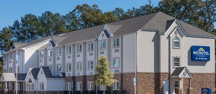 Microtel Inn & Suites by Wyndham Macon Exterior
