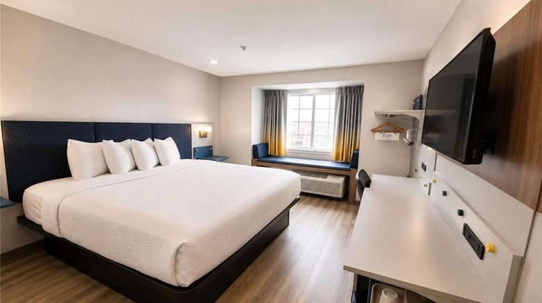 <b>Microtel Inn & Suites by Wyndham Macon Room</b>. Images powered by <a href="https://iceportal.shijigroup.com/" title="IcePortal" target="_blank">IcePortal</a>.