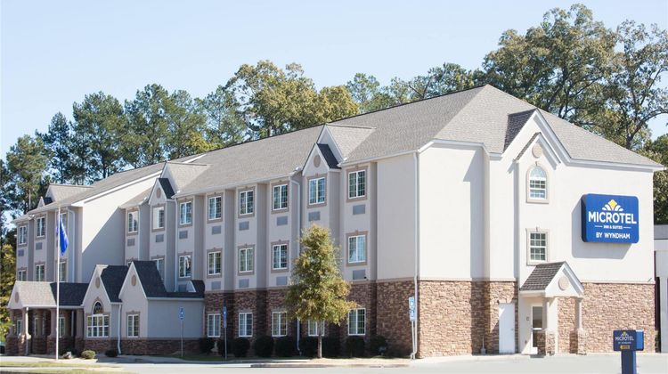 Microtel Inn & Suites by Wyndham Macon Exterior