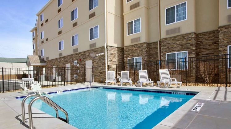 Microtel Inn & Suites Shelbyville Pool