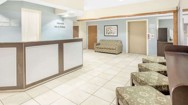 <b>Microtel Inn & Suites San Angelo Lobby</b>. Images powered by <a href="https://iceportal.shijigroup.com/" title="IcePortal" target="_blank">IcePortal</a>.