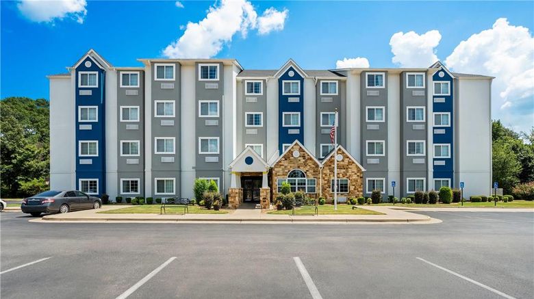 <b>Microtel Inn & Suites by Wyndham Searcy Exterior</b>. Images powered by <a href="https://iceportal.shijigroup.com/" title="IcePortal" target="_blank">IcePortal</a>.