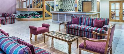 Days Inn & Suites Logan Lobby
