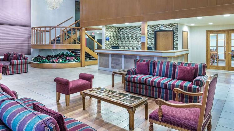 Days Inn & Suites Logan Lobby