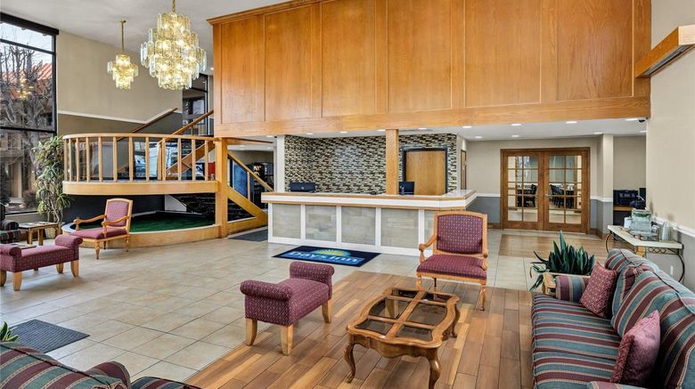 <b>Days Inn & Suites Logan Lobby</b>. Images powered by <a href="https://iceportal.shijigroup.com/" title="IcePortal" target="_blank">IcePortal</a>.