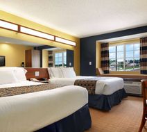 Microtel Inn & Suites near Ft Benning Room