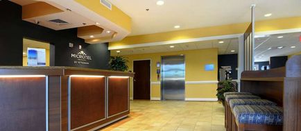 Microtel Inn & Suites near Ft Benning Lobby