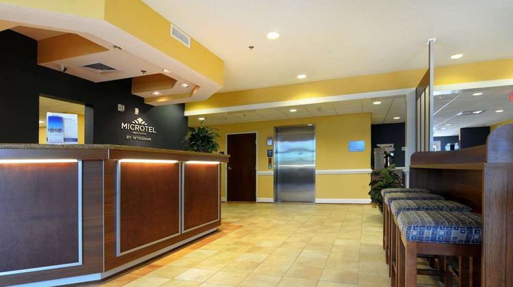 Microtel Inn & Suites near Ft Benning Lobby