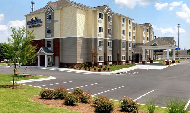 Microtel Inn & Suites near Ft Benning Exterior