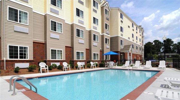 Microtel Inn & Suites near Ft Benning Pool