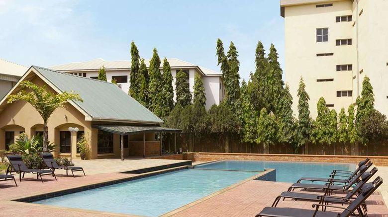 <b>Hawthorn Suites by Wyndham Abuja Pool</b>. Images powered by <a href="https://iceportal.shijigroup.com/" title="IcePortal" target="_blank">IcePortal</a>.