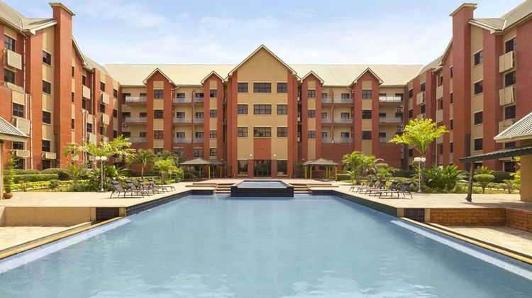 Hawthorn Suites by Wyndham Abuja Pool