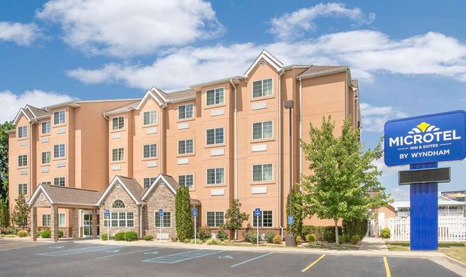 Microtel Inn & Suites Tuscumbia Exterior