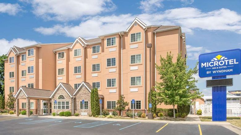 Microtel Inn  and  Suites Tuscumbia Exterior. Images powered by <a href="https://iceportal.shijigroup.com" target="_blank" rel="noopener">Ice Portal</a>.