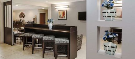 Microtel Inn & Suites by Wyndham Elkhart Lobby