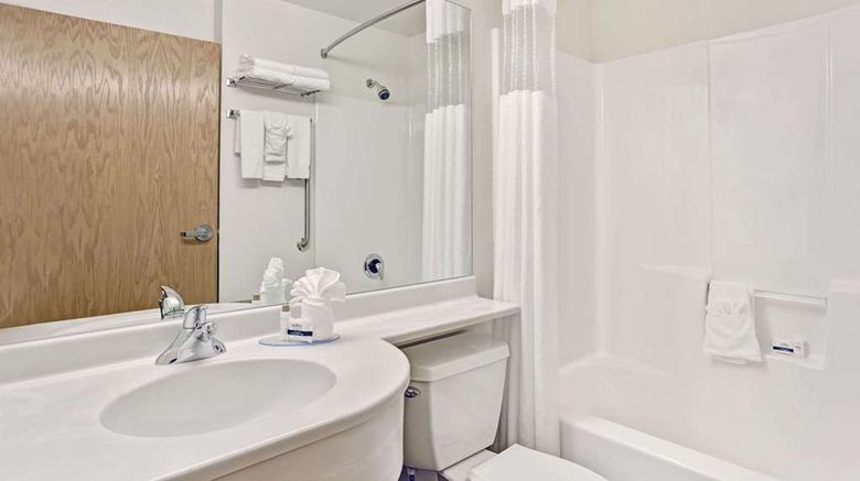<b>Microtel Inn & Stes by Wyndham Cheyenne Room</b>. Images powered by <a href="https://iceportal.shijigroup.com/" title="IcePortal" target="_blank">IcePortal</a>.
