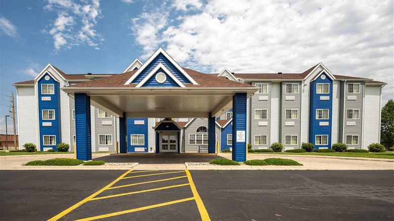 <b>Microtel Inn & Stes by Wyndham Cheyenne Exterior</b>. Images powered by <a href="https://iceportal.shijigroup.com/" title="IcePortal" target="_blank">IcePortal</a>.