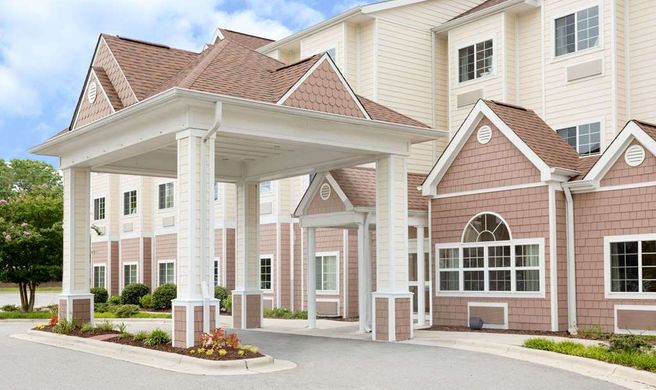 Microtel Inn/Suites Greenville/Univ Med Exterior