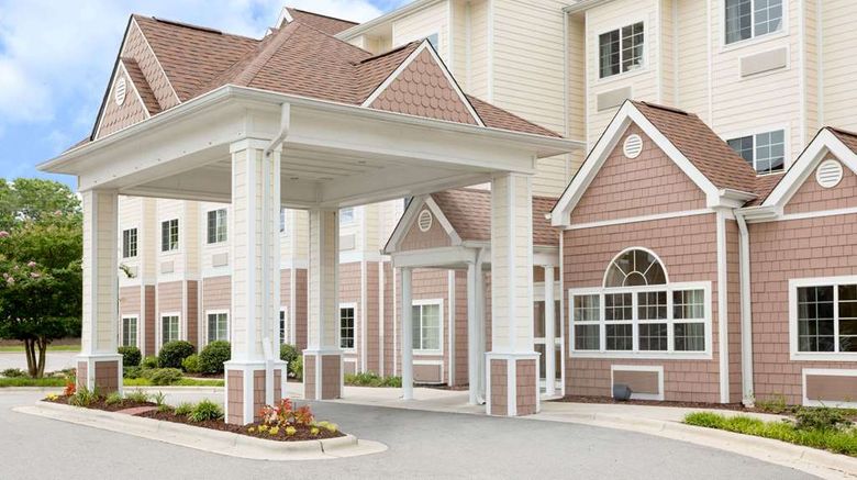 Microtel Inn/Suites Greenville/Univ Med Exterior. Images powered by <a href="https://iceportal.shijigroup.com" target="_blank" rel="noopener">Ice Portal</a>.