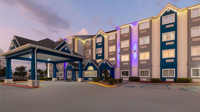 <b>Microtel Inn & Suites Airport Exterior</b>. Images powered by <a href="https://iceportal.shijigroup.com/" title="IcePortal" target="_blank">IcePortal</a>.
