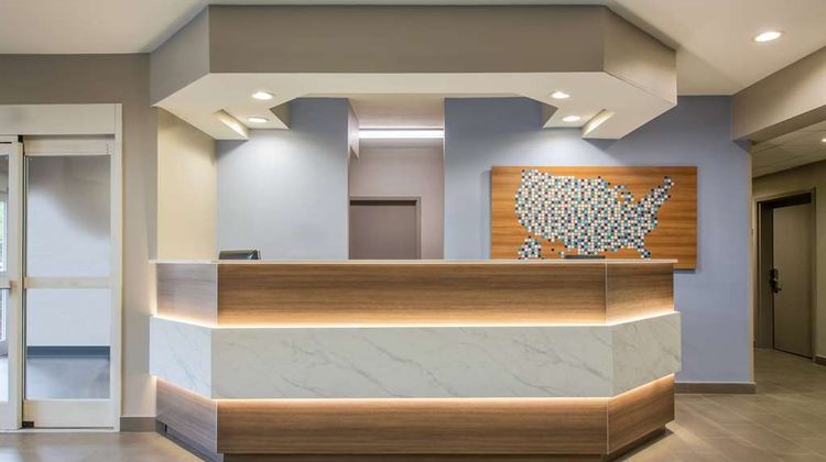 Microtel Inn & Suites Anderson/Clemson Lobby