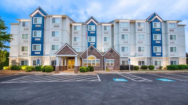Microtel Inn & Suites Anderson/Clemson Exterior