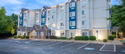 Microtel Inn & Suites Anderson/Clemson Exterior