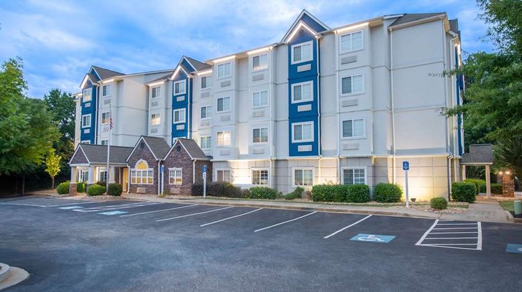 Microtel Inn & Suites Anderson/Clemson Exterior